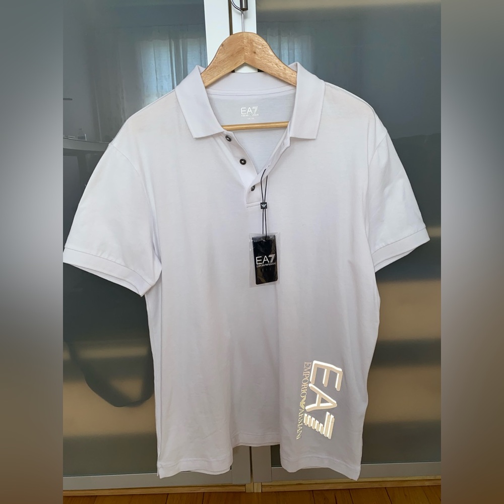 Brand New Armani Collared T-Shirt